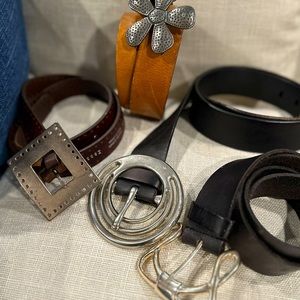 $35.00 SILPADA Belts BUNDLE PRICE for 4 belts or $10.00 per belt